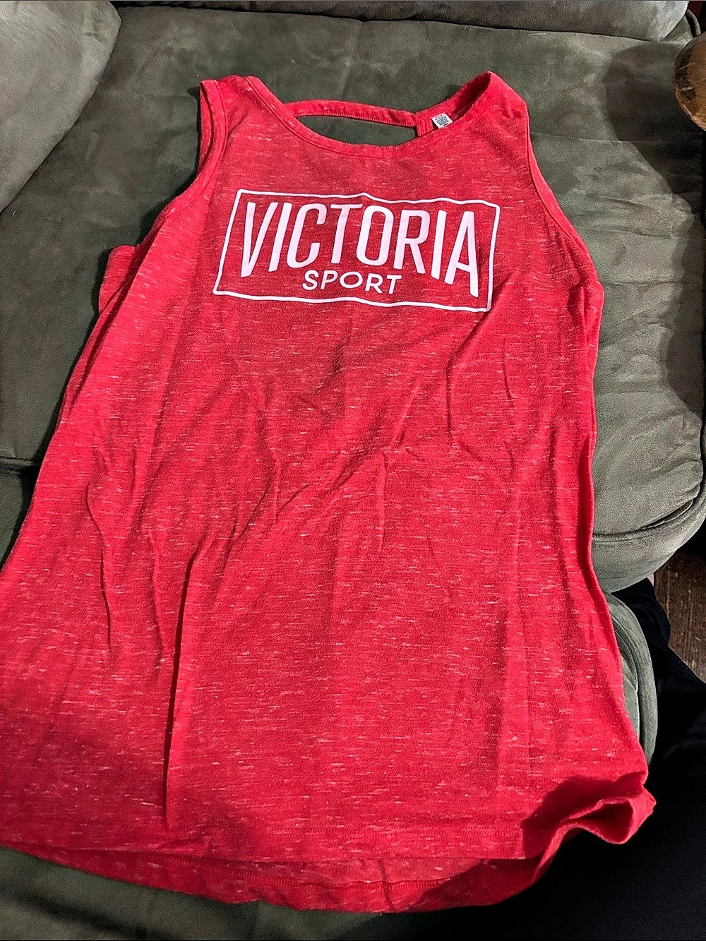 Victoria's Secret Red Tank Top Size Medium